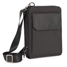 Bandolera con botón magnético Black