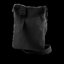Bandolera con Bolsillo frontal y Asa ajustable. Black