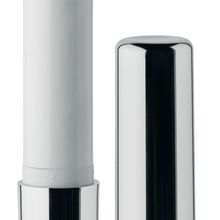 Bálsamo labial en barra con acabado UV Plata Brillo
