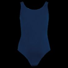Bañador niña elástico Sporty Dark Navy 6/8 ans