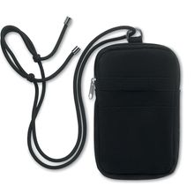 Bandolera para smartphone Negro
