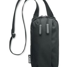 Bandolera Smartphone RPET 300D Negro