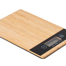 Báscula Digital de Cocina 5Kg Madera