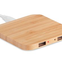 Base de Carga en Bambú Madera