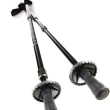 Bastón de trekking aluminio Black