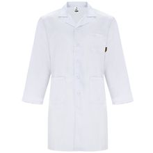 Bata de Servicios 3 Bolsillos Blanco Xs