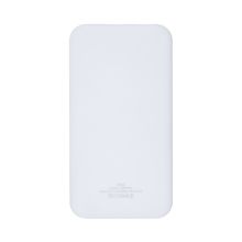 Batería externa de 10000 mAh Blanco/Blanco