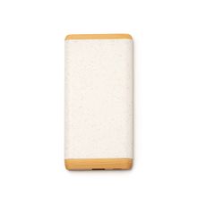 Batería externa con 5000mAh salida USB Crudo