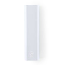 Batería externa de aluminio con 2600mAh Blanco