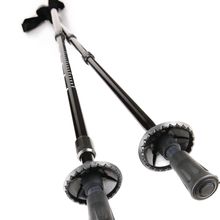 Bastón de trekking aluminio Black