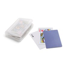 Baraja de 54 Cartas Laminadas Azul