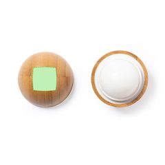 Bálsamo Labial Bola aroma Vainilla | Centrado Tapa | 15 x 15