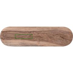 Bandeja Aperitivo Madera de Acacia | Frontal | 60 x 15