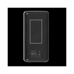 Batería externa de 20000 mAh | Parte inferior trasera | 35 x 70