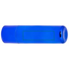 Barra Labial Vainilla 4.5g en ABS Metalizado | Izquierda | 35 x 10