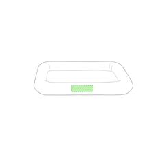 Bandeja Inflable de PVC | Lateral | 140 x 40
