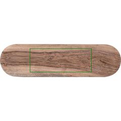 Bandeja Aperitivo Madera de Acacia | Trasera | 130 x 50