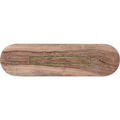 Bandeja Aperitivo Madera de Acacia | Frontal | 130 x 15