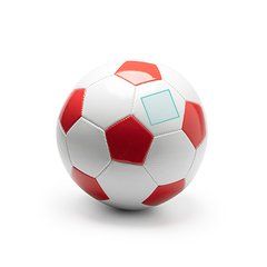 Balón de fútbol tamaño 5 en polipiel | ZONA1 | 35 x 35