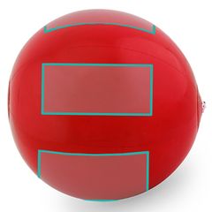 Balón inflable PVC con válvula | ZONA2 | 130 x 50