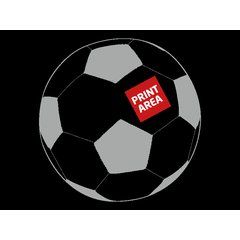 Balón de reglamento tamaño oficial | Zona 1 | 50 x 46