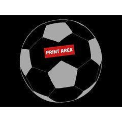 Balón de reglamento tamaño oficial | Zona 1 | 90 x 30