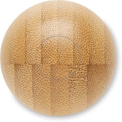 Bálsamo Labial Redondo FPS10 de Bambú | Superior | 17 x 17