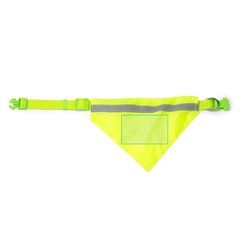 Bandana para mascotas reflectante y ajustable | ZONA2 | 80 x 50