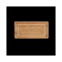 Bandeja de Bambú Ecológica | Superior | 150 x 65