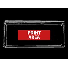 Bandeja Decorativa Cromada | Bandeja centro | 100 x 30