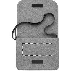 Bandolera Fieltro para Portátil 15" RPET | Bolsillo | 250 x 100