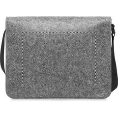 Bandolera Fieltro para Portátil 15" RPET | Trasero | 250 x 180