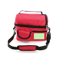 Bandolera nevera con compartimentos independientes | Junto al bolsillo pequeño | 70 x 45
