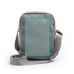 Bandolera de pana con cierre de cremallera | ZONA2 | 90 x 140