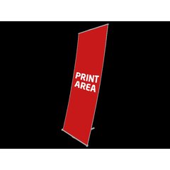 Banner Ajustable 60x184 cm sin Lona | LONA | 600 x 1840