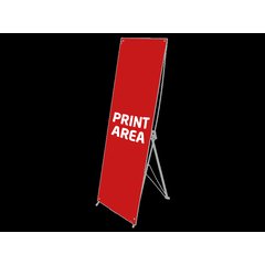 Banner Aluminio 80x198 cm | Lona | 800 x 1980