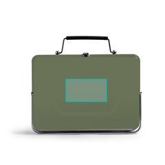 Barbacoa portátil plegable en formato maletín | ZONA2 | 110 x 60