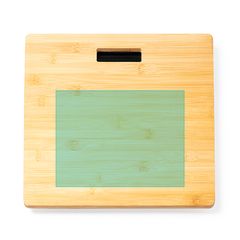 Báscula de bambú con función peso y temperatura | ZONA1 | 200 x 150