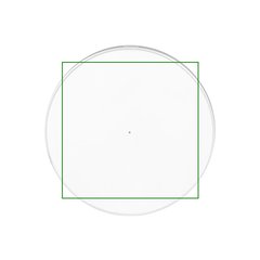 Base de Carga Inalámbrica 10W Qi | Frontal | 80 x 80