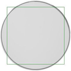 Base de Carga Inalámbrica 15W | Frontal | 80 x 80