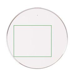 Base de carga inalámbrica rápida 15W | Frontal | 60 x 50