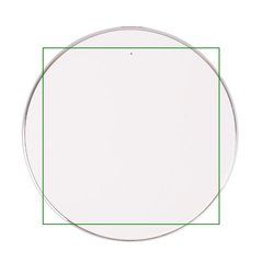 Base de carga inalámbrica rápida 15W | Frontal | 80 x 80