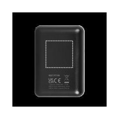Batería externa de 10 000 mAh | Verso superior | 35 x 35