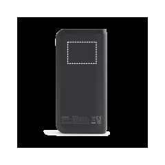 Batería externa de 10000 mAh reciclada | upper back | 40 x 30