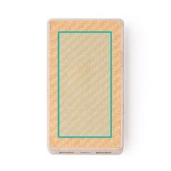 Batería externa 10000mAh con fibra de trigo | ZONA1 | 100 x 50