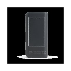 Batería externa de 20000 mAh rABS | Verso superior | 50 x 90