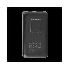 Batería externa de 4000 mAh reciclada | upper back | 20 x 25