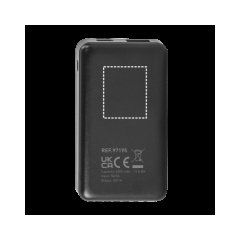 Batería externa de 4000 mAh reciclada | upper back | 25 x 30