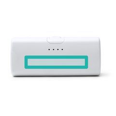 Batería externa de 5000 mAh con linterna | ZONA1 | 60 x 10