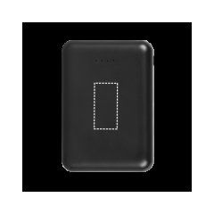Batería externa de 5000 mAh reciclada | Delantera inferior | 40 x 20